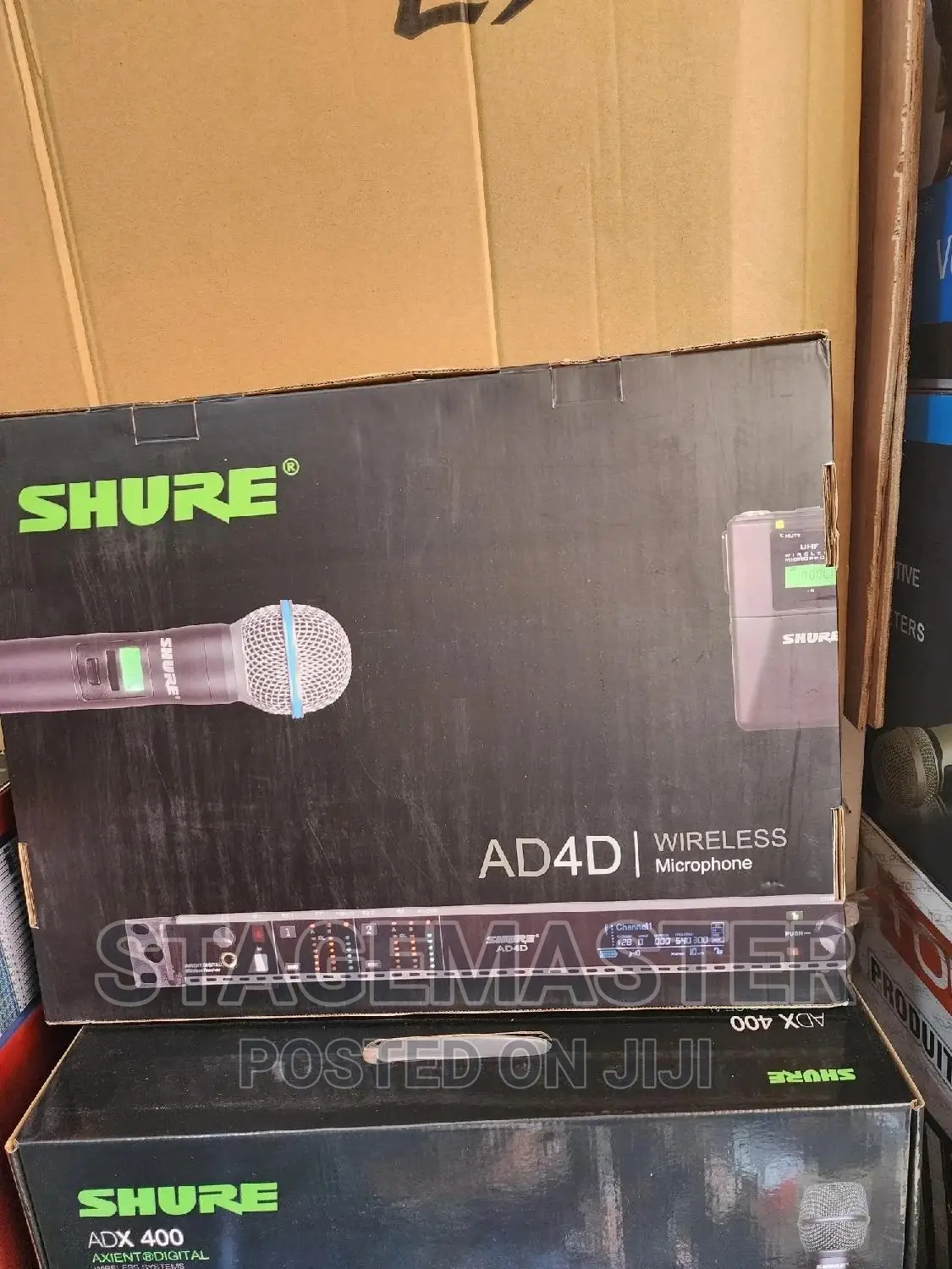 Wireless Microphone (Ad-4d)