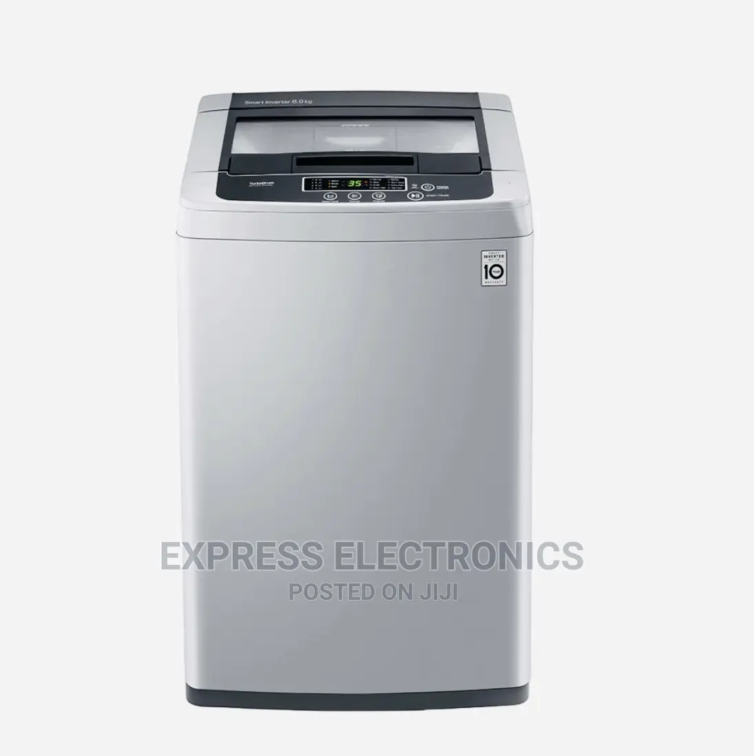 Adorable  Sleek T8585NDHV LG 8kg Washing Machine