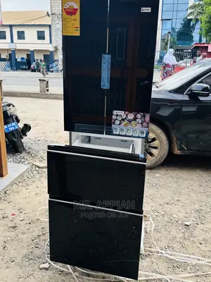 High Quality Pearl 400L French 😌Door Fridge Fridge PF-470BG,