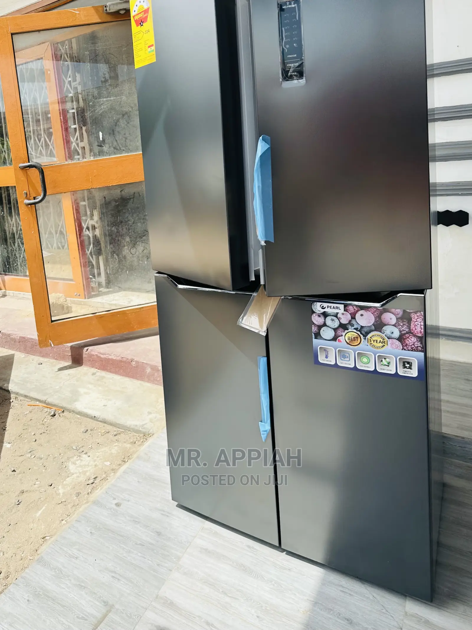 Long Lasting Pearl 🎊🎊4 Door Side By Side Fridge(Pf-550bss).
