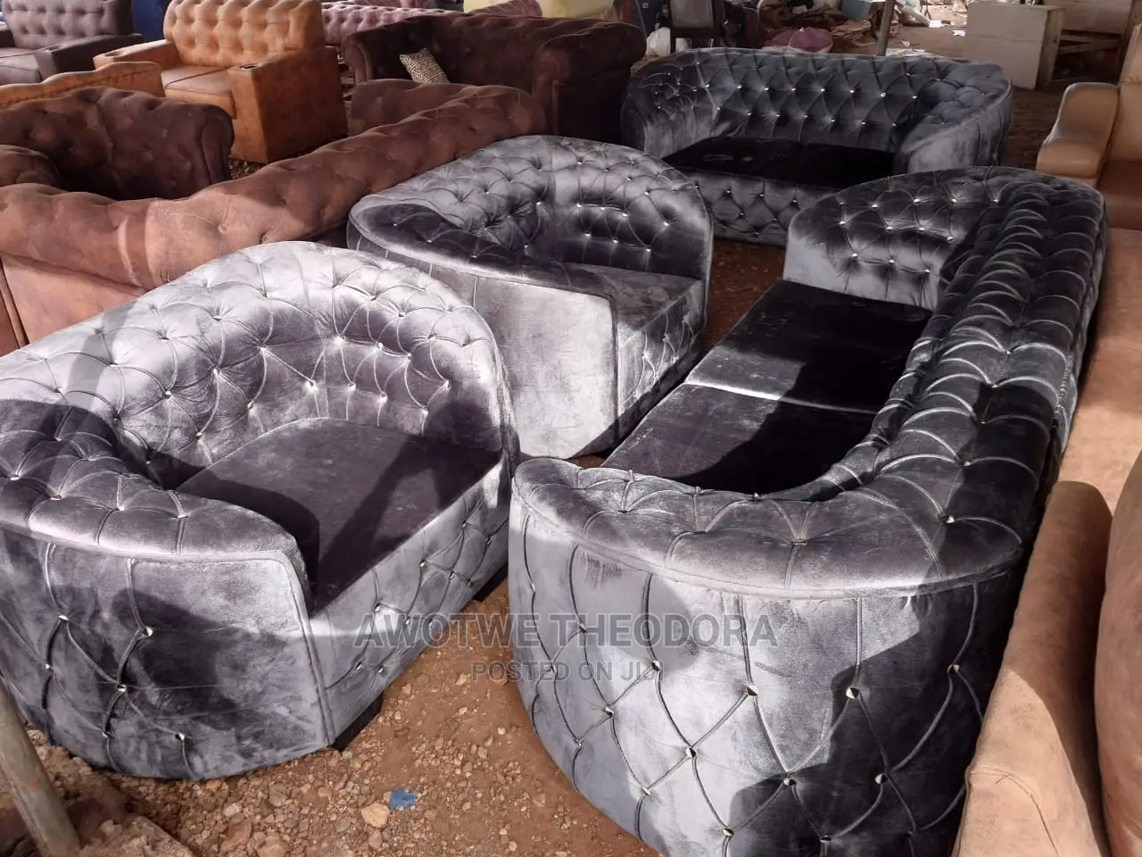Quality Sofa Set( Free Delivery)