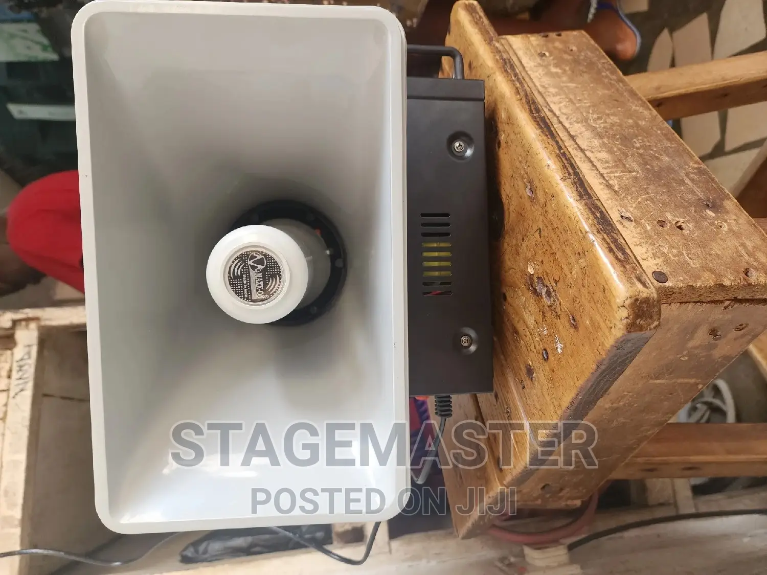 Car Horns With Amplifier (Set)