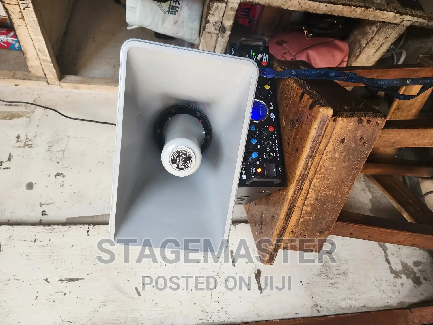 Car Horns With Amplifier (Set)