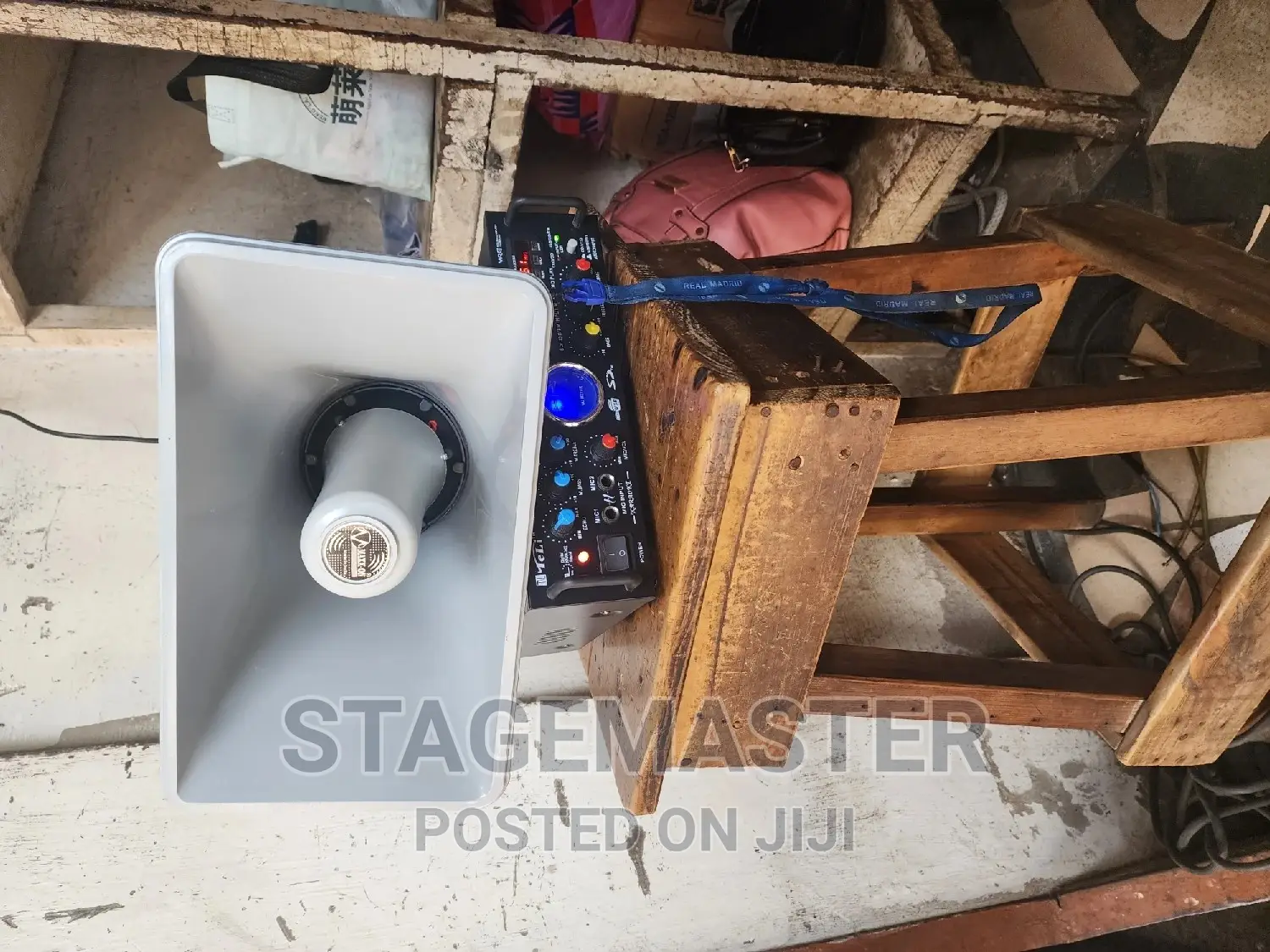 Car Horns With Amplifier (Set)