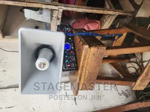 Car Horns With Amplifier (Set)