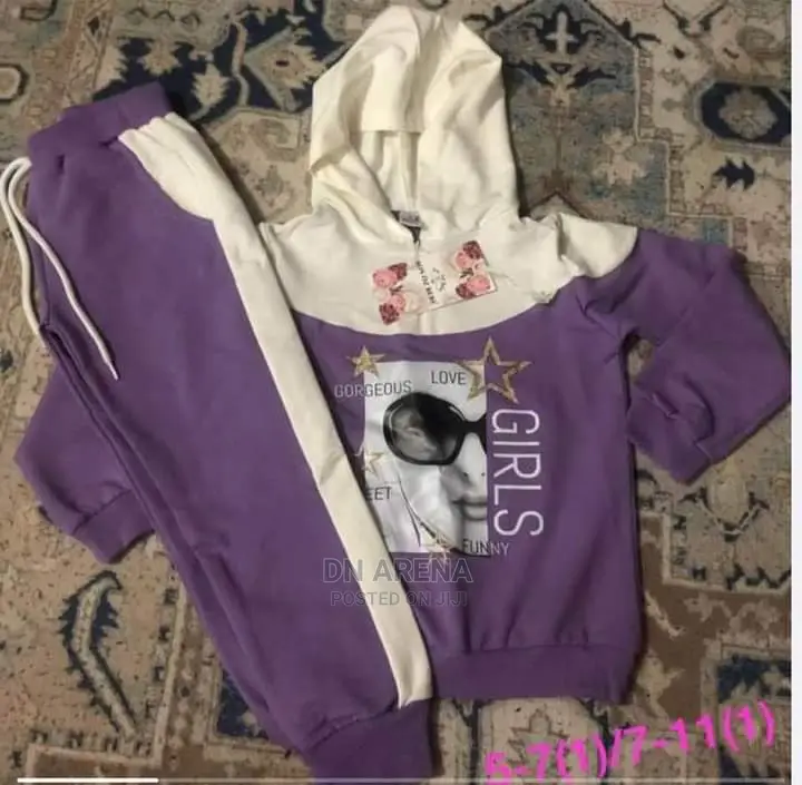 Kids Hoodies With Sweate Pants
