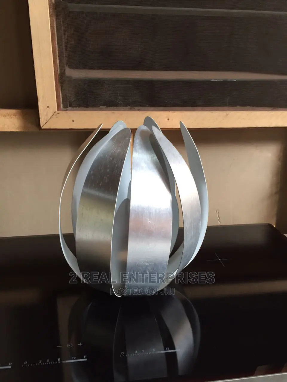 Aesthetic Lamp Shade Stainless Steel