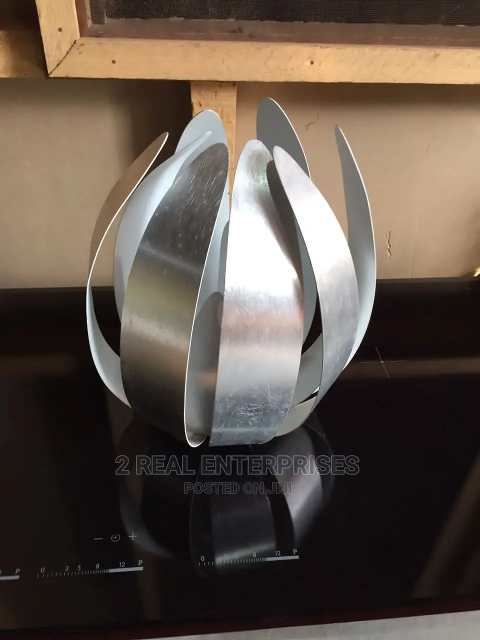 Aesthetic Lamp Shade Stainless Steel