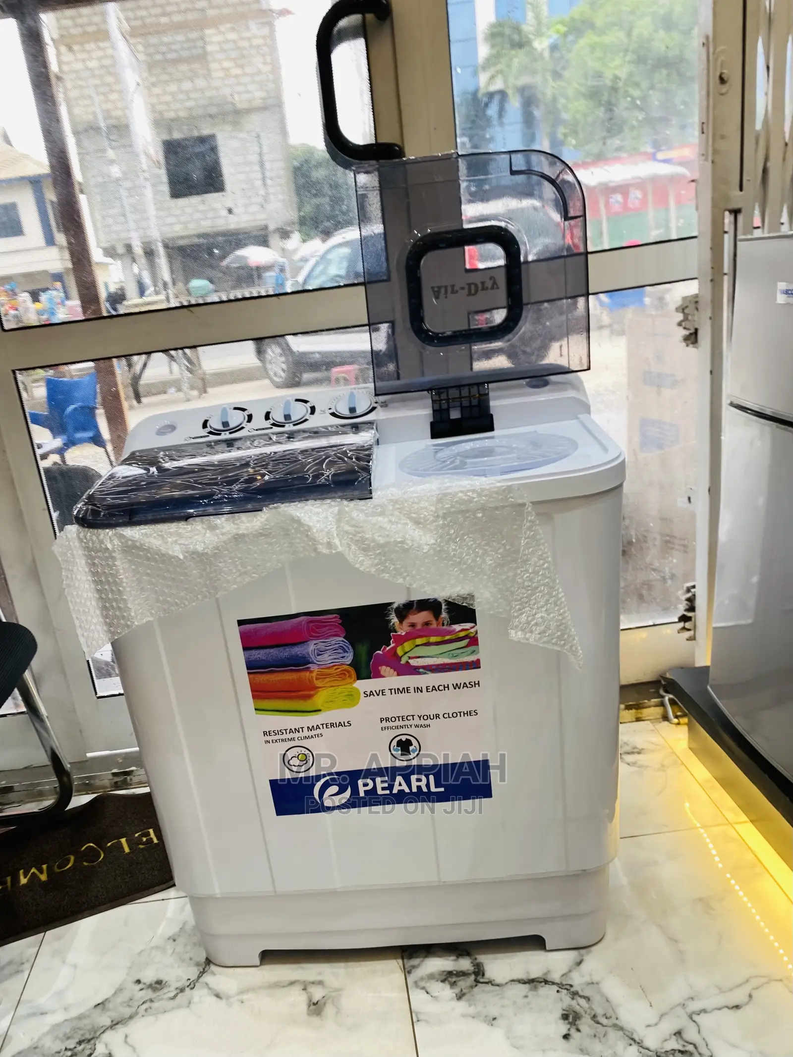 Visit Our Show Room for Affordable Pearl Washingmachine,7kg