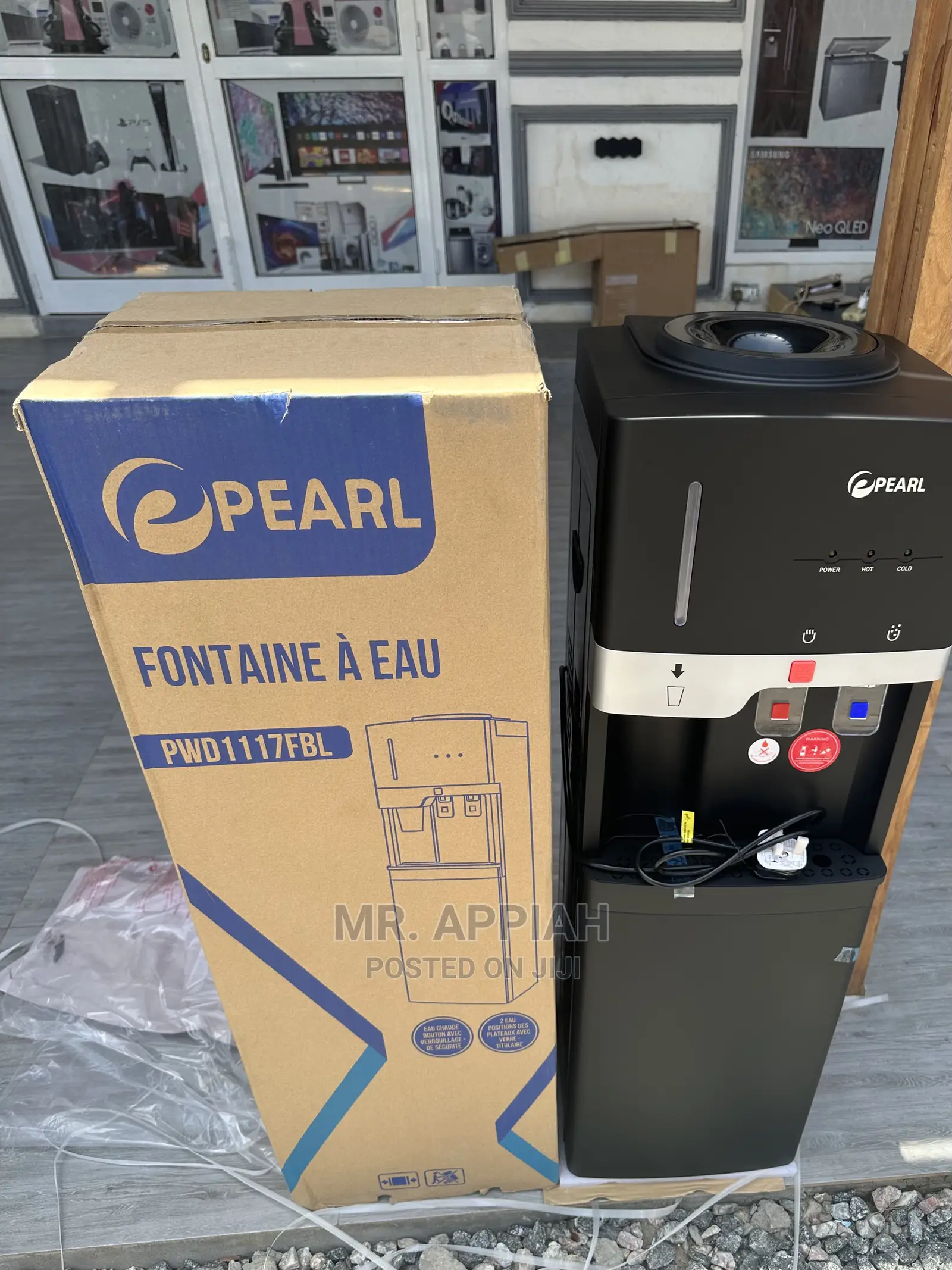Purchase Pearl Water Dispenser From 10gig PWD-1000CBL,Black
