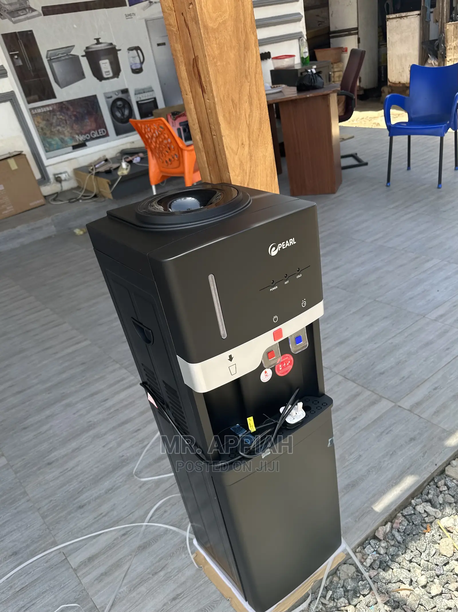 Lovely  Pearl Hot/Cold Water Dispenser(Black) 