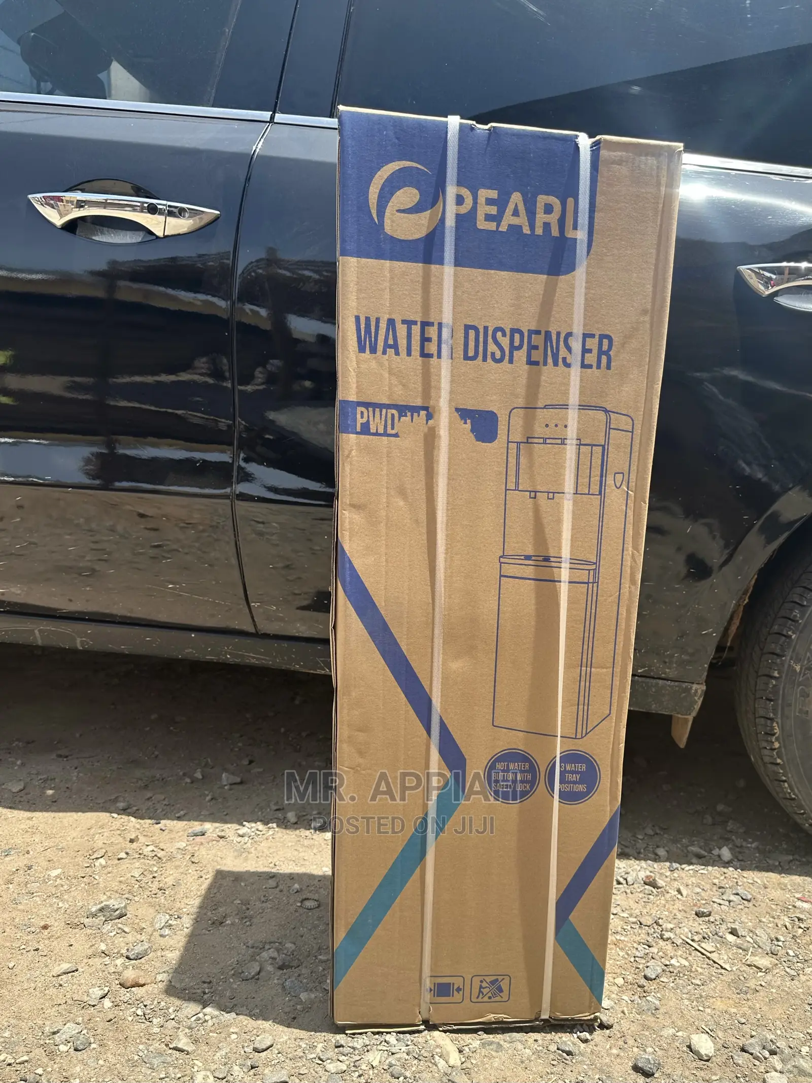 Original Pearl Hot/Cold PWD-1000CSL Water Dispenser, 
