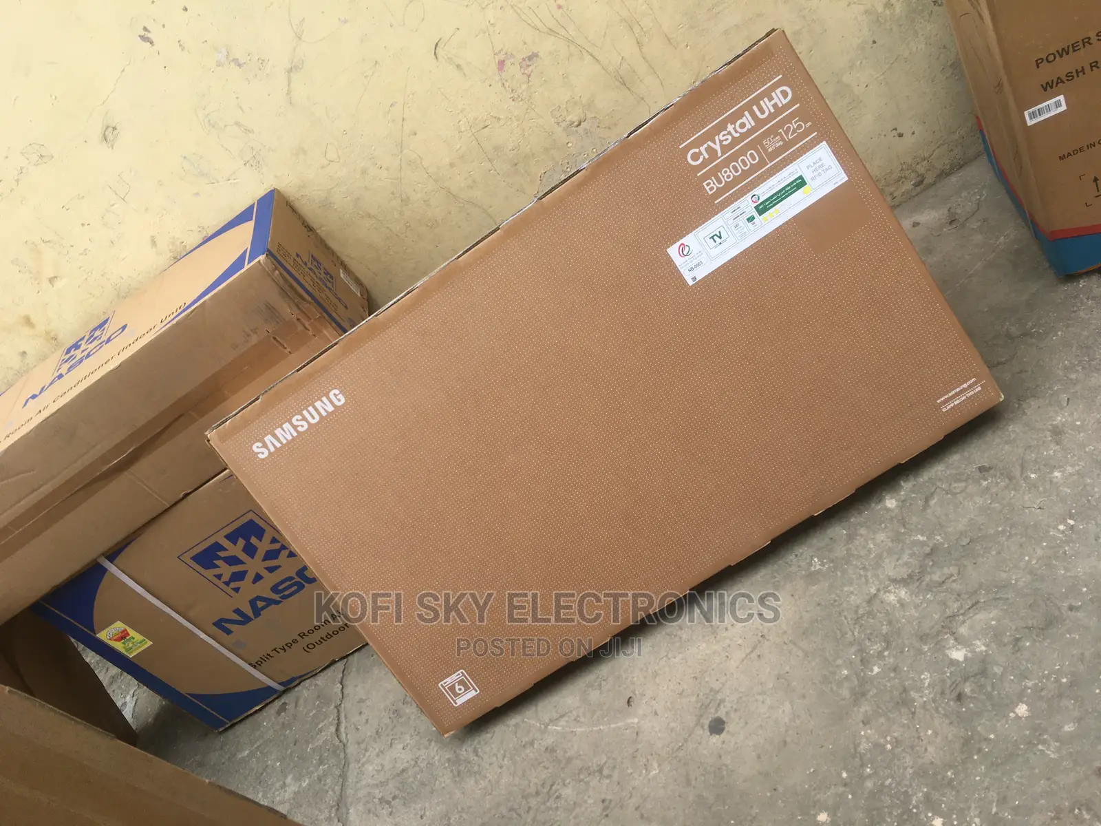 Crystal UHD Samsung BU8000 Smart TV