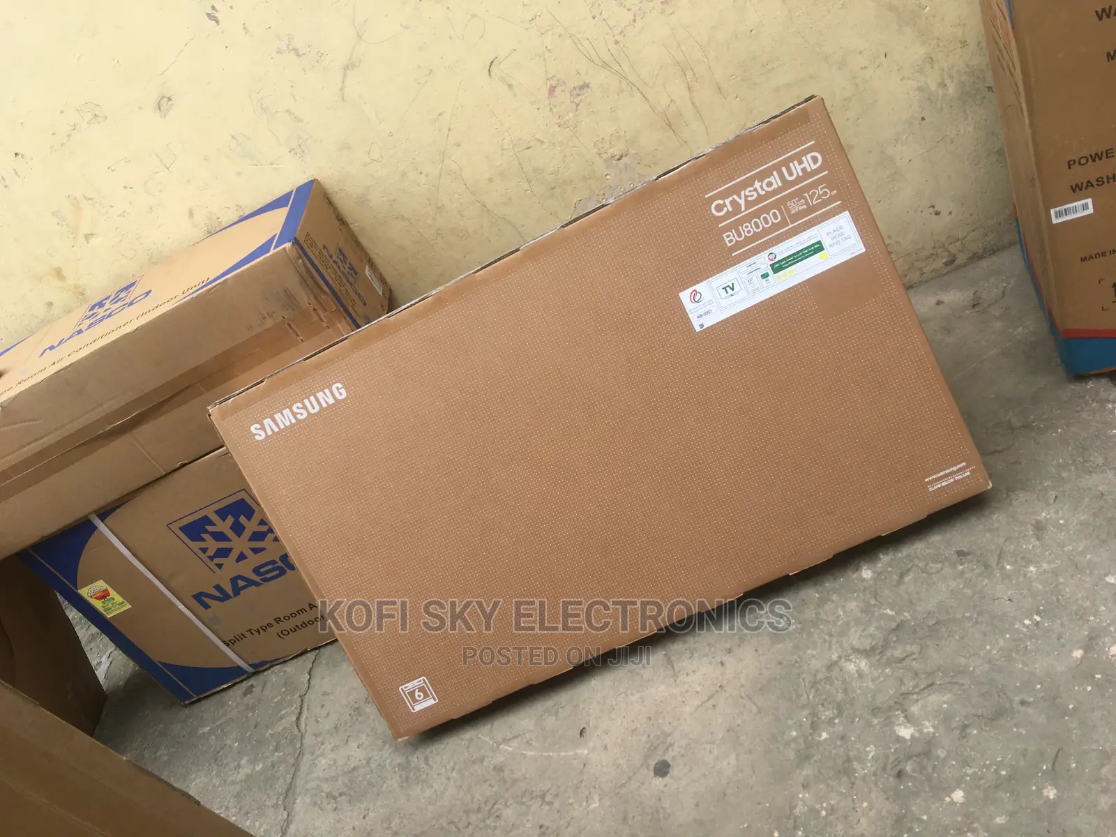 Crystal UHD Samsung BU8000 Smart TV