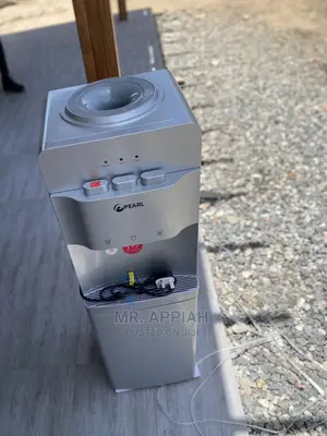 Lovely  Pearl Water Dispenser(Hot/Cold)Gray PWD-1009FSL 