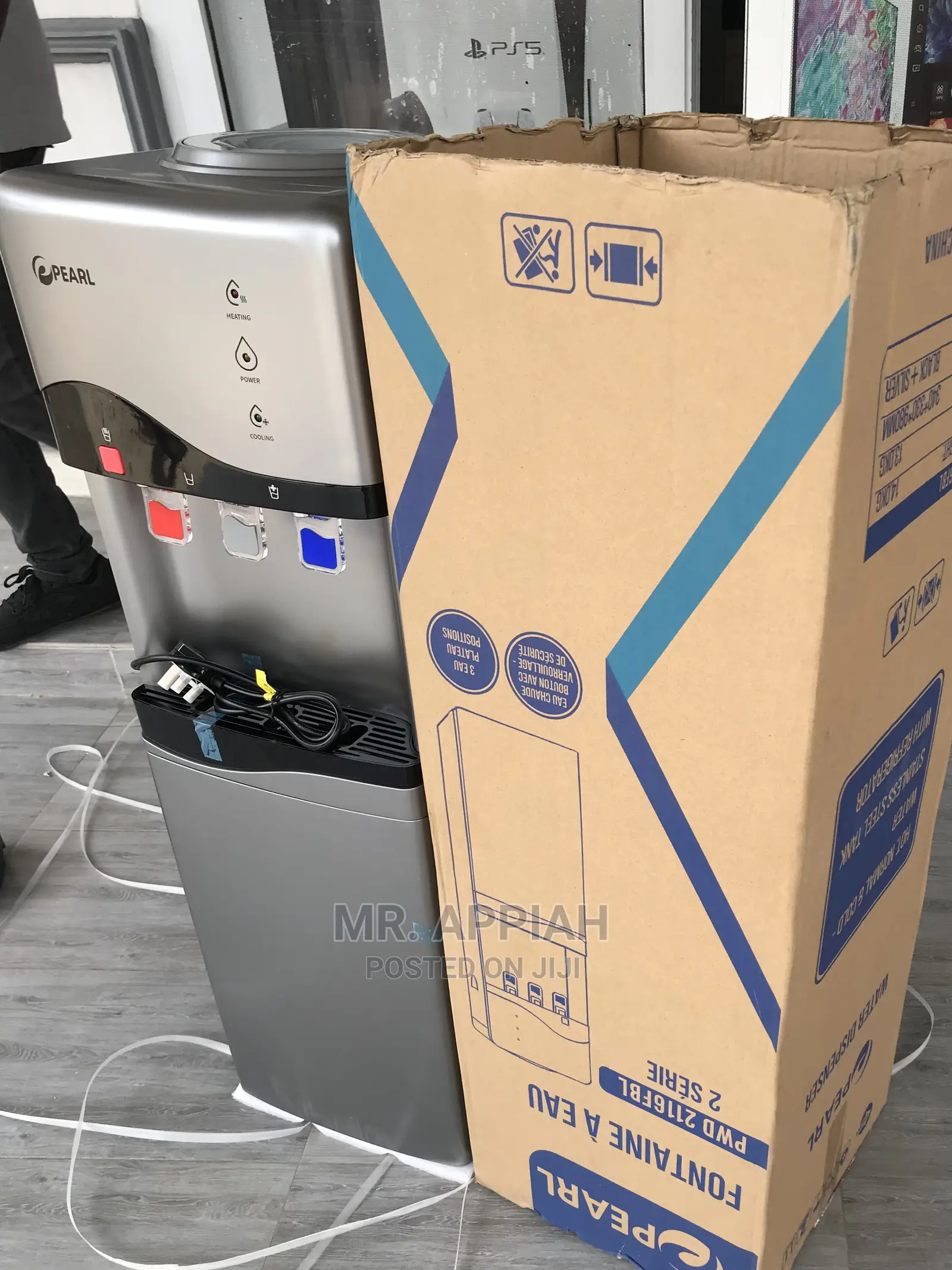 Energy Cost Saving Pearl Water Dispenser pwd-2116 FBL 