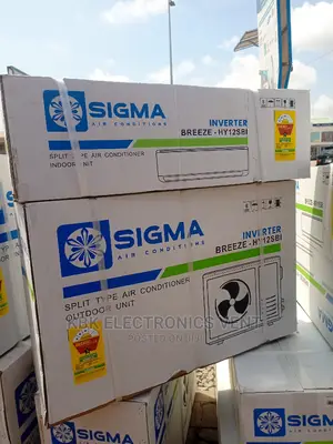 Sigma 1.5hp Inverter R410+ 2stars Split Ac