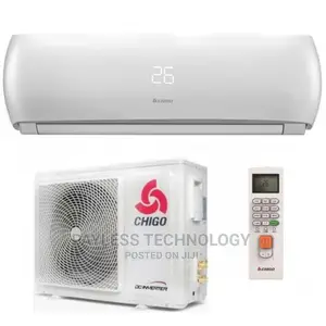 Chigo Split Panel 2.5hp R410 Gas Air Conditioners
