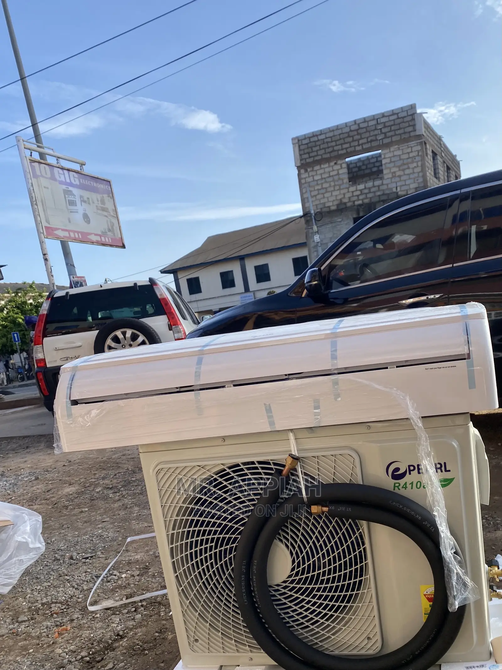 Pearl 1.5hp Inverter Ac Works Faster,Feather Wider 12R410S