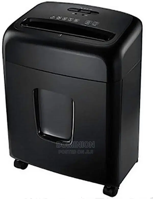 Libra Shredder 10 Sheets Capacity Cross-Cut [MX-C-10]Libra S