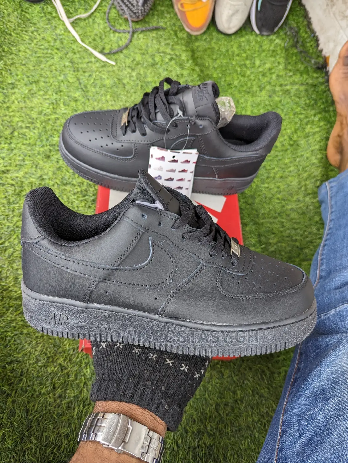 Nike Air Force 1 All Black Sneaker