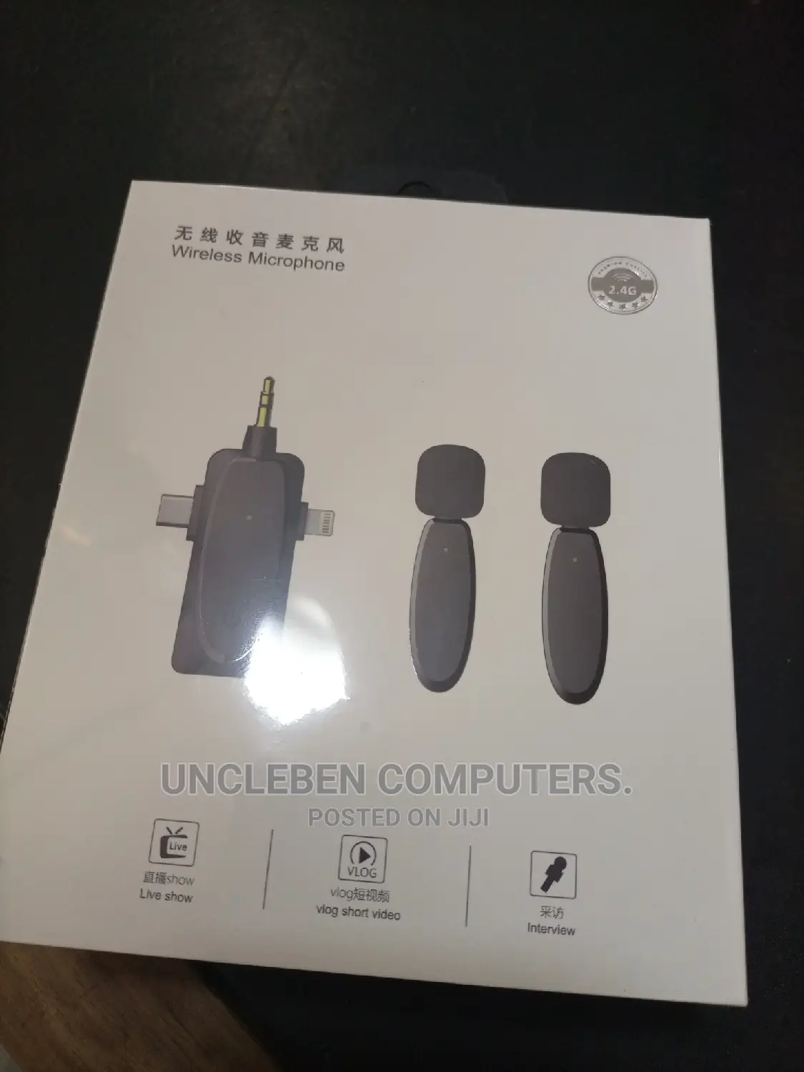 Wireless Microphone for Phones