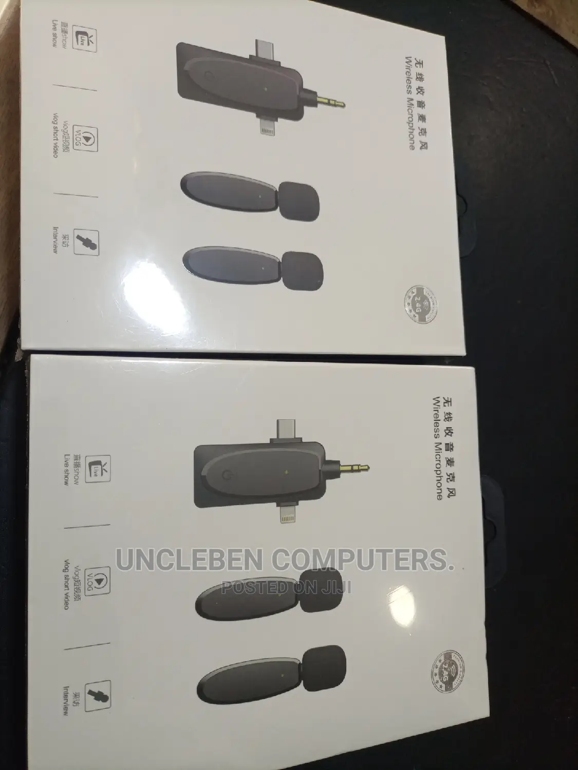 Wireless Microphone for Phones