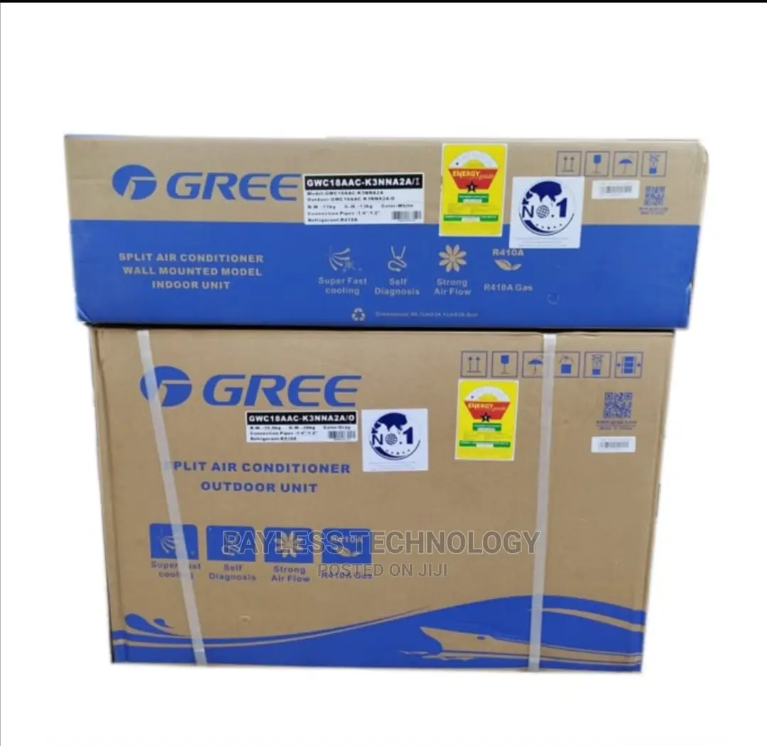 Gree 1.5hp R410 Gas Air Conditioners