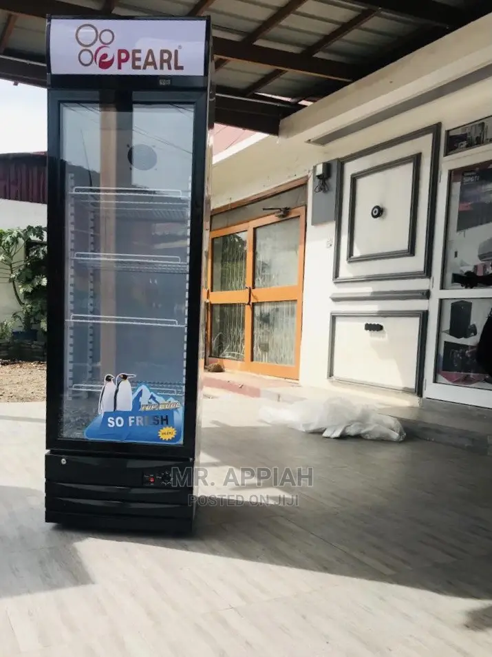 Long Lasting Pearl PVC46 318 Litres Display Refrigerator.