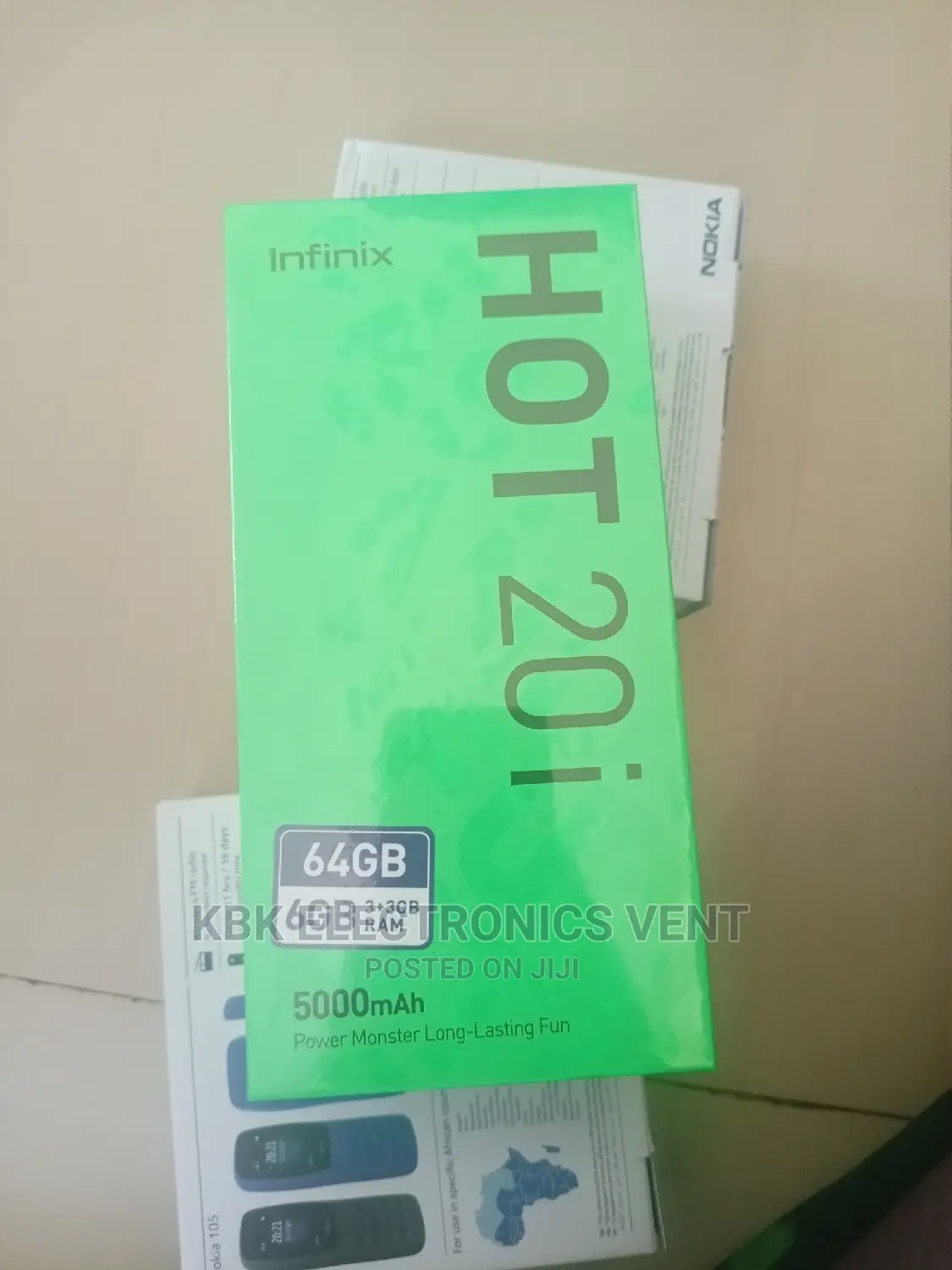 New Infinix Hot 20i 64 GB