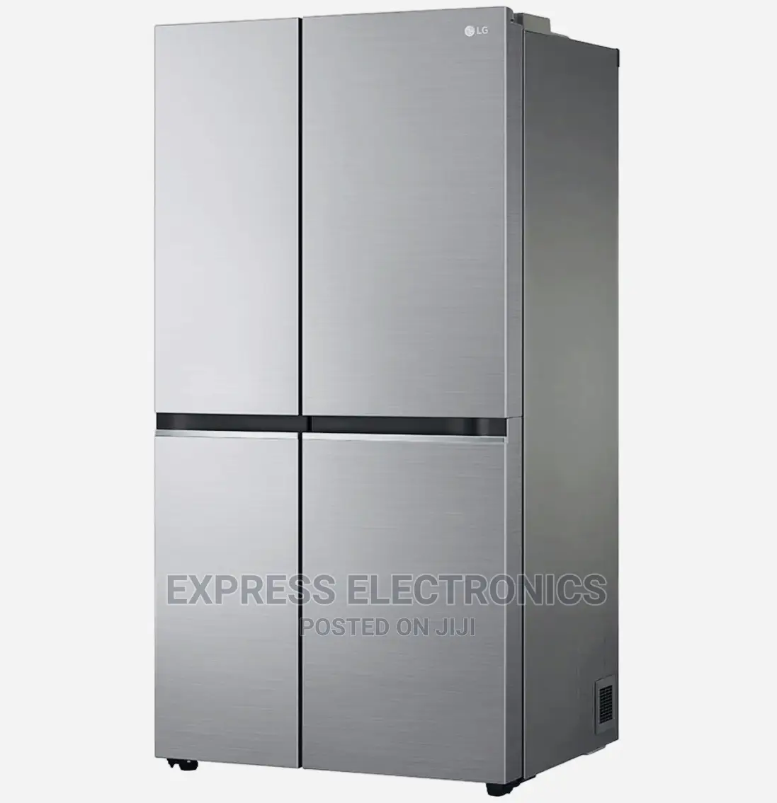Fabulous Job Gc-B257slwlside by Side Fridge Lg