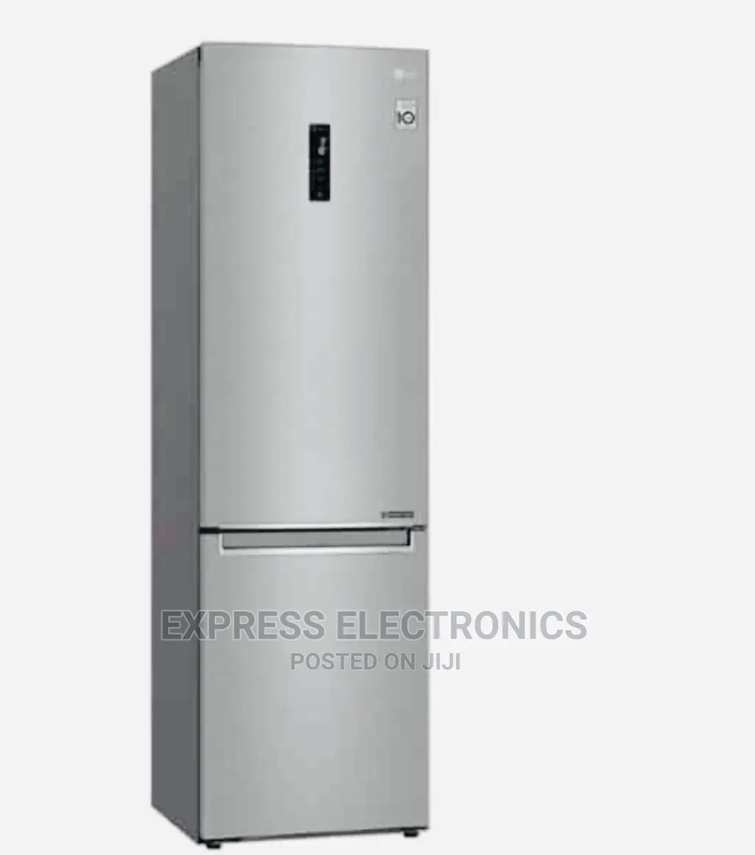 Fabulous Job LG 374L Bottom Freezer Refigerator - Silver