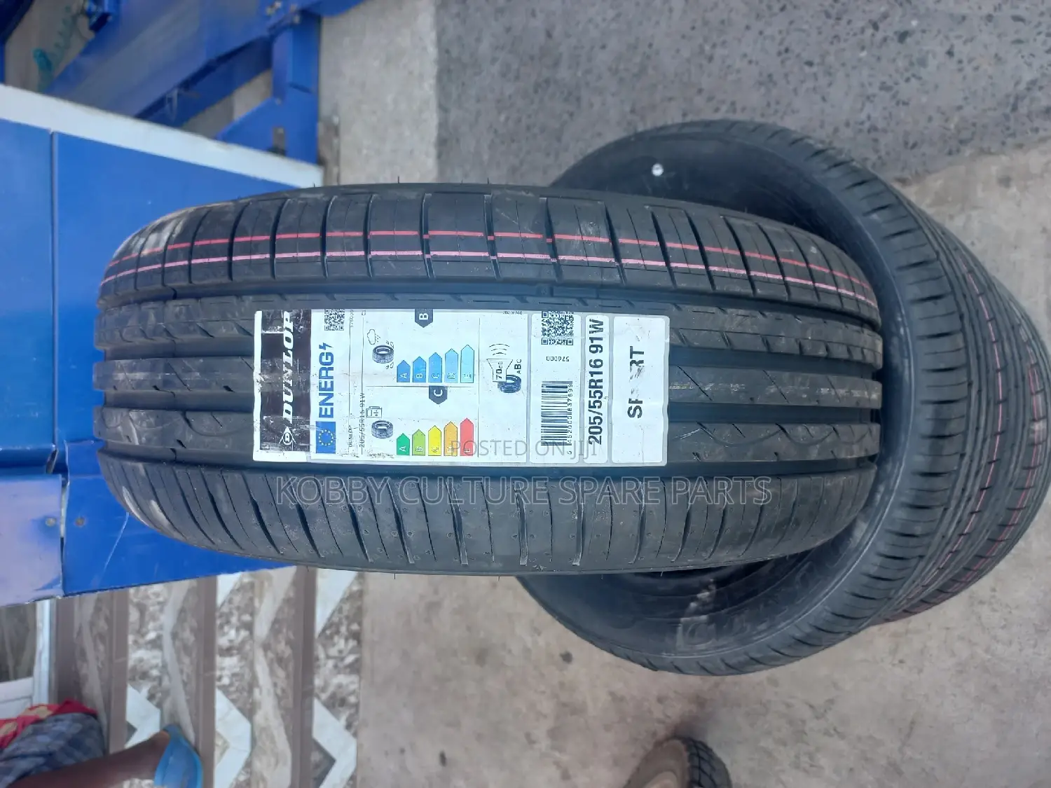 Original Dunlop Energy 205/55 R16
