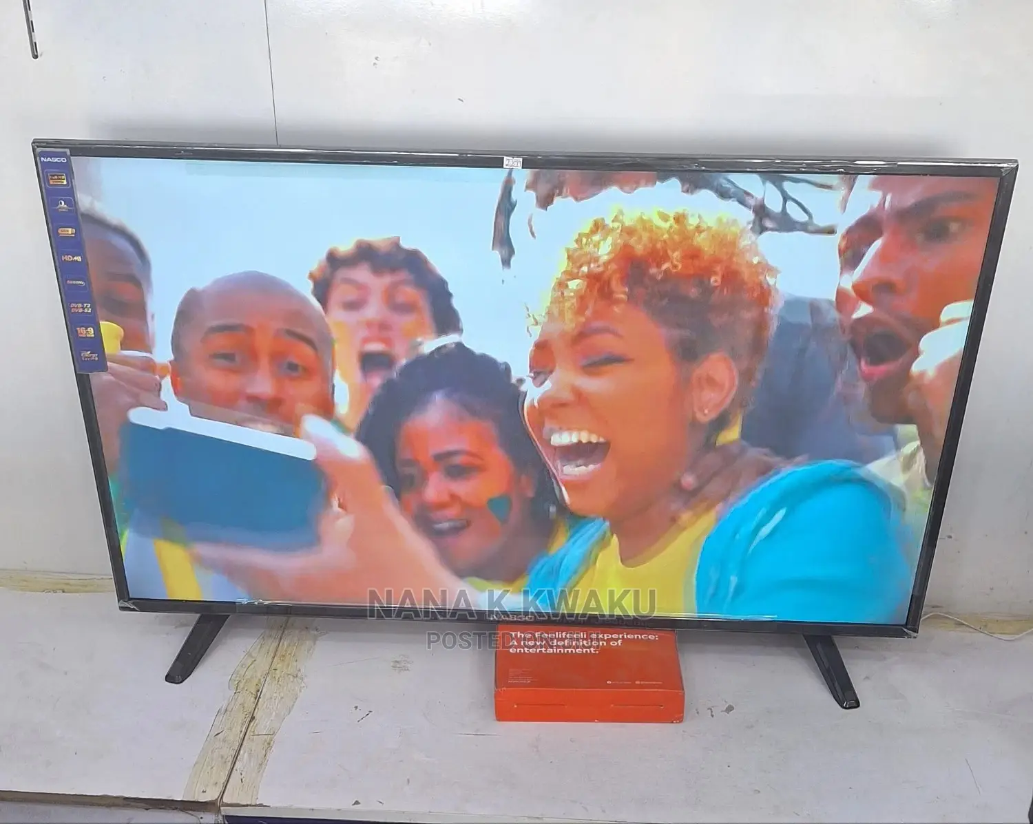 Brand New_nasco 50inches LED Digital Satellite TV