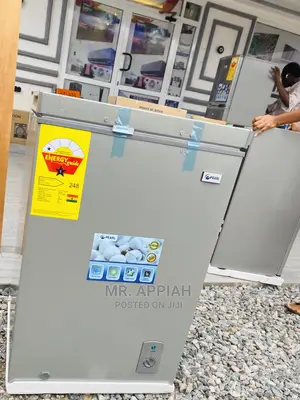 Unique-Designed Pearl 141ltr 1 Door Chest Freezer,PCF-185.