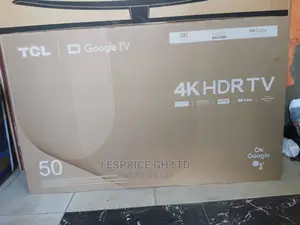 ULTRA UHD TCL 50” Android Smart Tv