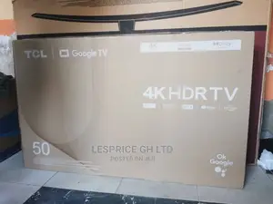 TCL 50” Android Smart Google TV