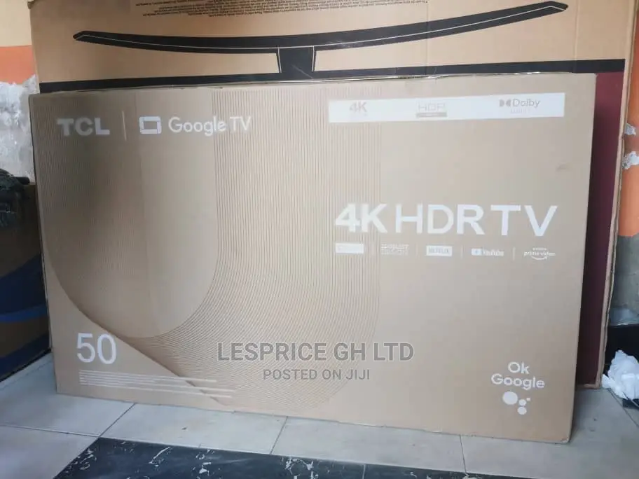 TCL 50” Android Smart Google TV