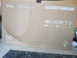 New TCL 50” Android Smart Quality Screen TV