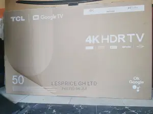 New TCL 50” Android Smart Wi-Fi TV