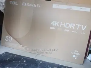 New TCL 50” Android Smart Wi-Fi TV