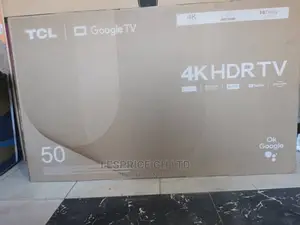 TCL 50” Smart Android Ultra Uhd TV