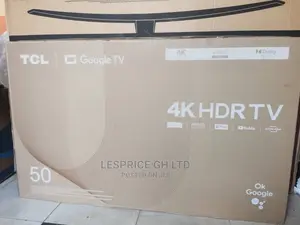 TCL Android 50” Smart Quality UHD TV