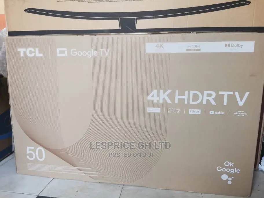 TCL Android 50” Smart Quality UHD TV