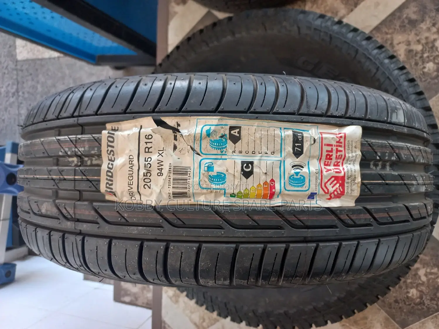 Bridgestone 205/55 R16