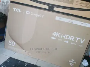 TCL 50” Android Smart TV Original Sound