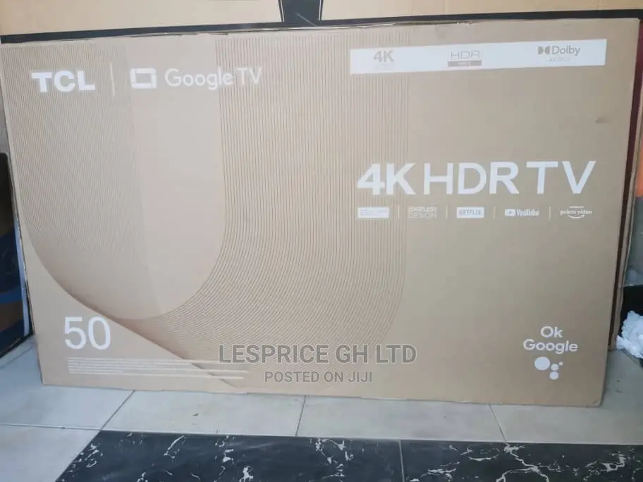 TCL 50” Android Smart TV Original Sound