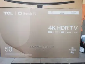 TCL 50” Android Good TV Enjoy With Wi-Fi