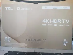 TCL 50” Ultra Uhd Android TV