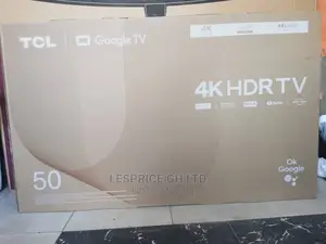 TCL 50” Android Smart Top Class TV